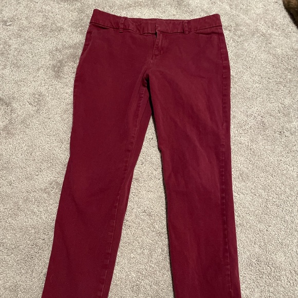 Old Navy Pants - CUTE Wine Purple Old Navy Pixie Long Pants